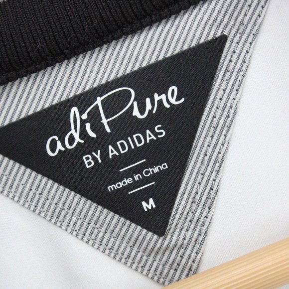 Adipure By Adidas Vest Men Black Sleeveless Pullover Half Zip Polyester Medium M - Picture 5 of 9